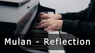 Mulan - Reflection (Piano Cover by Riyandi Kusuma)