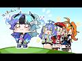 ふんってする担当なのじゃっ【熱千めら/ホロライブ/hololive/手描き】