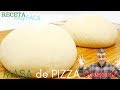 🍕🍥MASA de PIZZA CASERA (básica)🍥🍕, haz tu pizza en casa