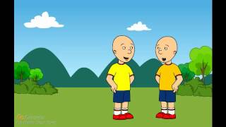 Caillou Finds Uolliacgrounded