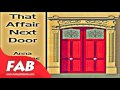 That Affair Next Door Full Audiobook by Anna Katharine GREEN by Detective Fiction