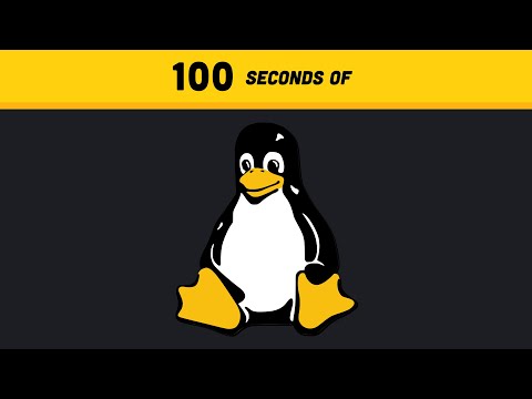 Linux in 100 Seconds