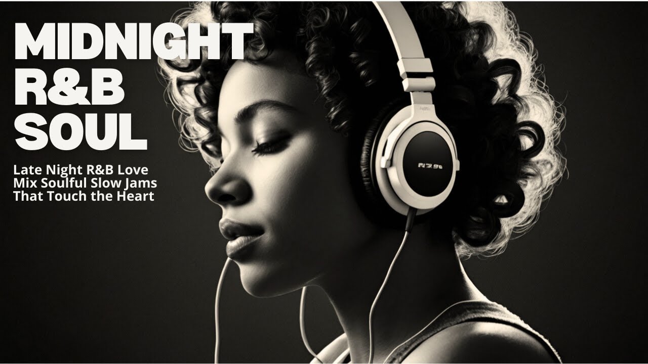 Late Night R&B Love Mix 🌙 Soulful Slow Jams That Touch the Heart