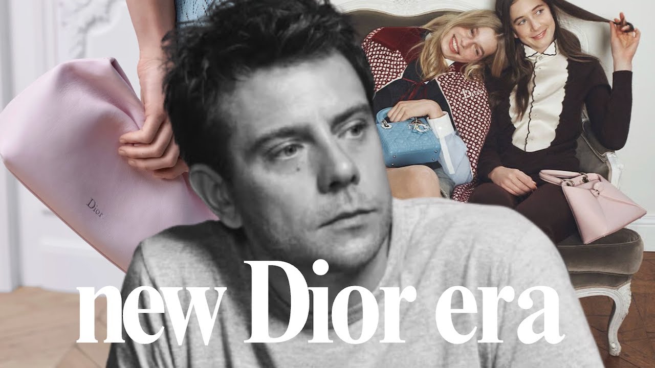 Самое масштабное изменение в DIOR за последние годы? Новые сумки от Джонатана Андерсона 🔥