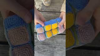 CROCHET PATTERN "Infinite cube" is available in my Etsy shop https://hookberryart.etsy.com
