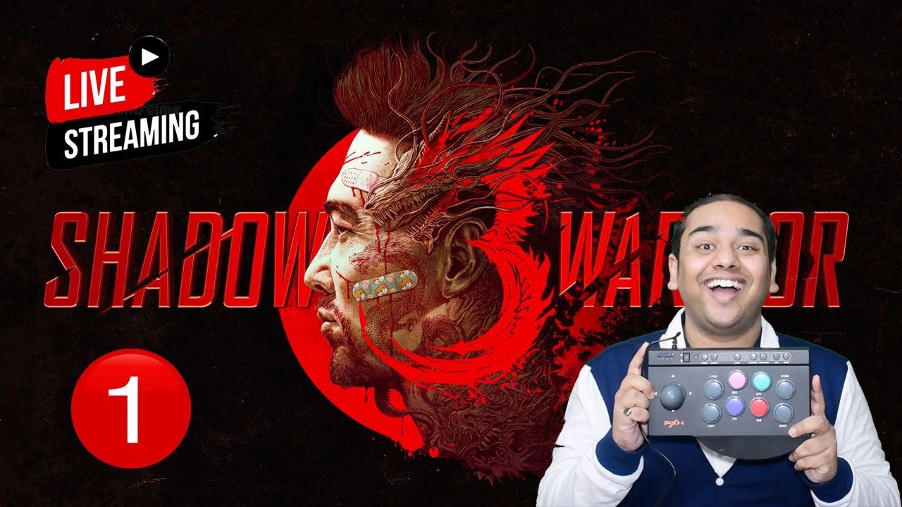 Shadow Warrior 3 Play on i9 12th Generation Gaming PC | Hindi Gameplay #1 | 