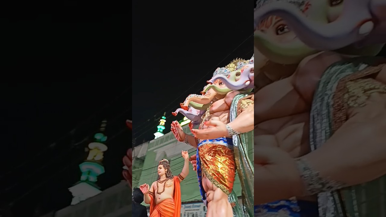 Dhoolpet Ganesh 2024 Aagman | Ganpati Bappa 