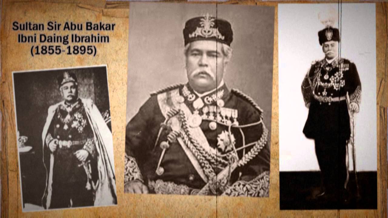 Sejarah Kesultanan JOHOR - YouTube