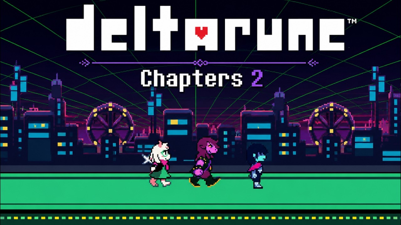 DELTARUNE: Chapter 2 (Weird Route) | Full Walkthrough | No Commentary