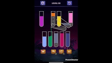 Water Sort Puzzle Level 116 #watersortpuzzle #gameshorts #ゲーム