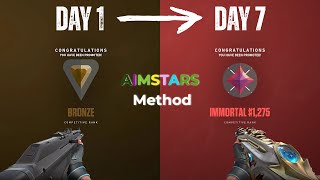 I Tried the Aimstars Method for 7 Days… Here’s What Happened (New Meta In 2025)