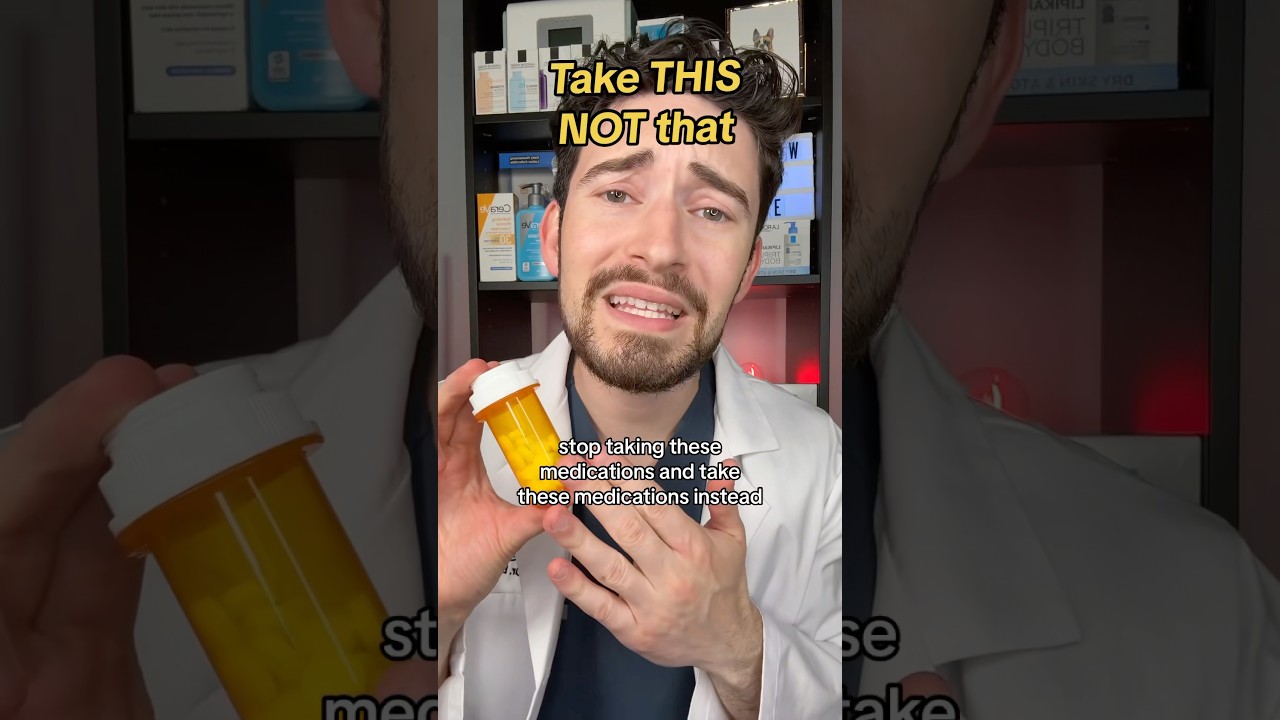 ВОЗЬМИТЕ ЭТО, А НЕ ТО (Обзор с фармацевтом и врачом) 