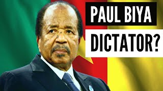Paul Biya: DICTATOR who has ruled Cameroon for 40 YEARS