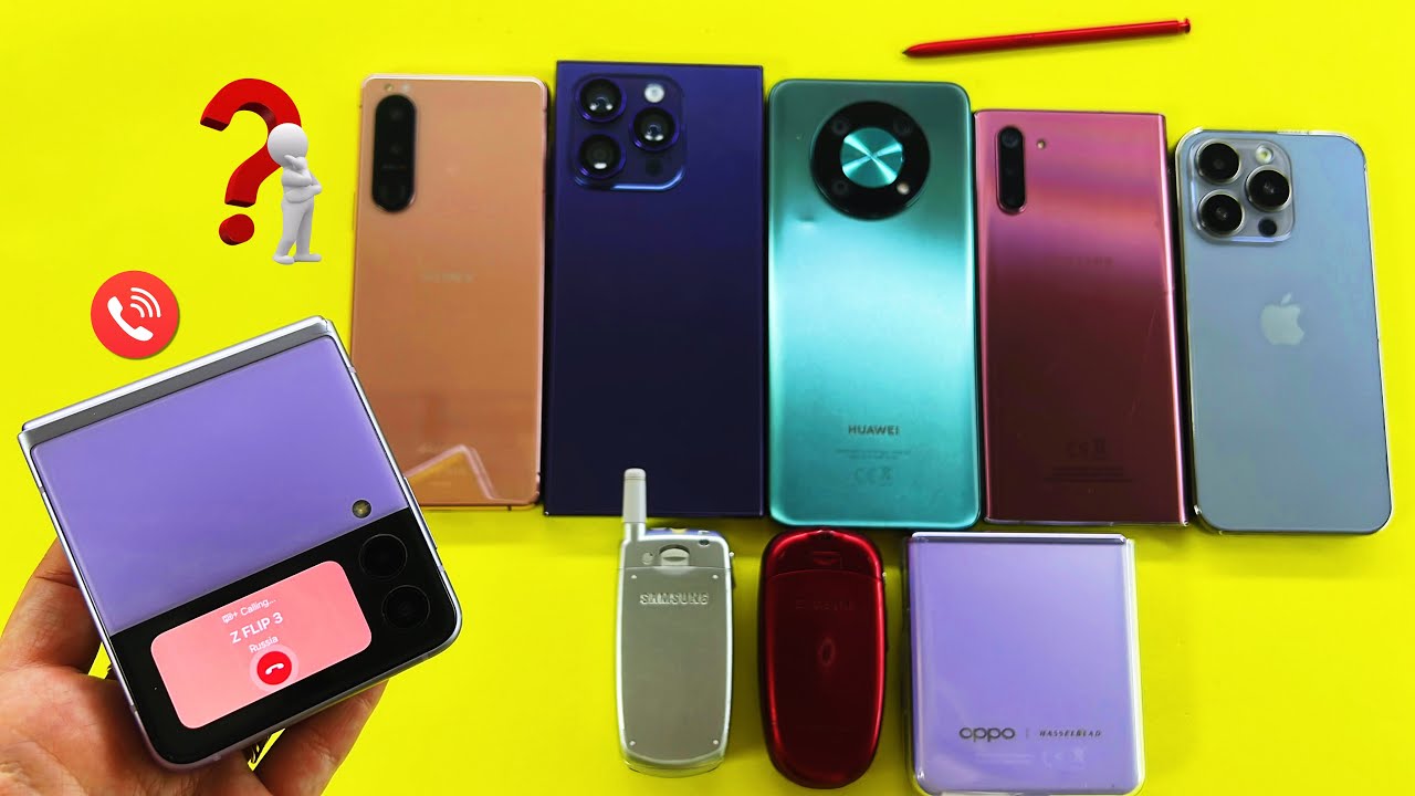 Which Phones Are Samsung Z Flip 3 Calling⁉️⁉️⁉️⁉️Sony Xperia, Samsung, OPPO Flip, Huawei, iPhone