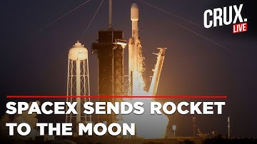 NASA Live | SpaceX Live | LIVE SpaceX Launches Two Moon Landing Missions In One Rocket | US News