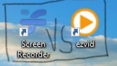 Rylstim screen RECORDER VS Ezvid FOR average PC!!WHO WON??