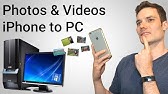 Wirelessly Transfer Media from iPhone to Computer without using iTunes - YouTube