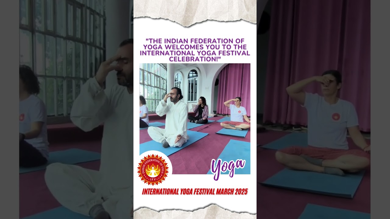 International Yoga Festival 2025
