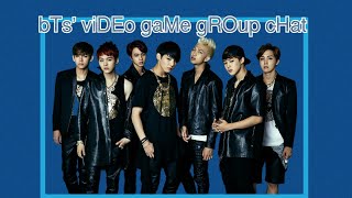 BTS TEXTS: bTs' viDEo gaMe gROup cHat screenshot 5