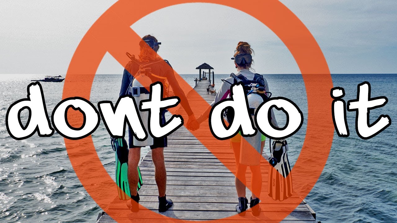 PADI *PARODY* 🤪Seriously... DON'T fall in love with a scuba diver
