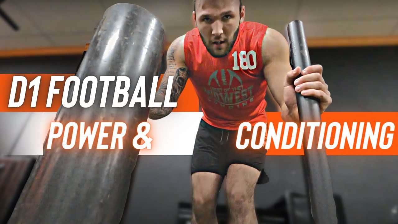 D1 Football Workout Power