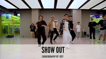 Show Out - Kid Cudi,Skepta,Pop Smoke｜Choreography by Icey