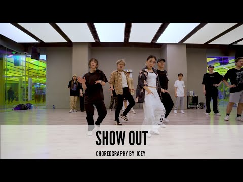 Show Out - Kid Cudi,Skepta,Pop Smoke｜Choreography by Icey
