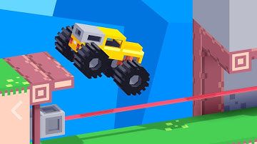 Laser Trap - Fancade Drive MAD Gameplay Walkthrough (iOS,Android)