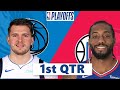 Los Angeles Clippers vs. Dallas Mavericks Full Highlight 1st QTR Game 6 | NBA Playoffs 2021