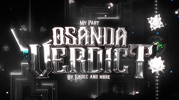 My Part in Osanda Verdict by Epsilon Team