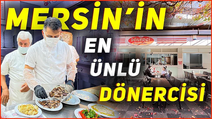 BURAYI HERKES SEVYOR ! l Sokak Lezzetleri l Dnerci Mehmet Usta