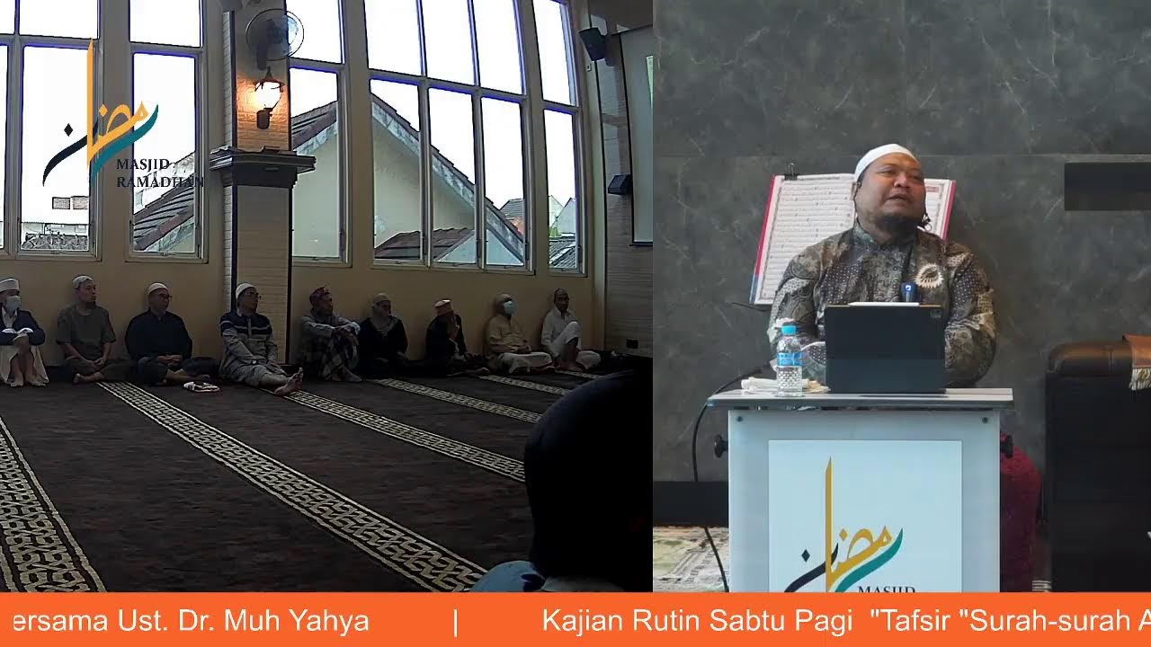 Kajian ahad pagi Masjid Ramadhan Araya YouTube