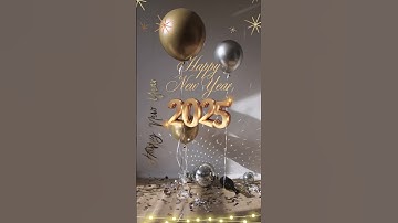 Happy new year 2025#diy#art#viralvideo#video#viralshorts#reels#foryou#fun