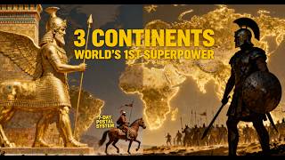 Iran history P2: The First Global Superpower: How the Persian Empire Ruled 3 Continents
