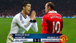 The Day Cristiano Ronaldo Singlehandedly Destroyed Wayne Rooney & Manchester United