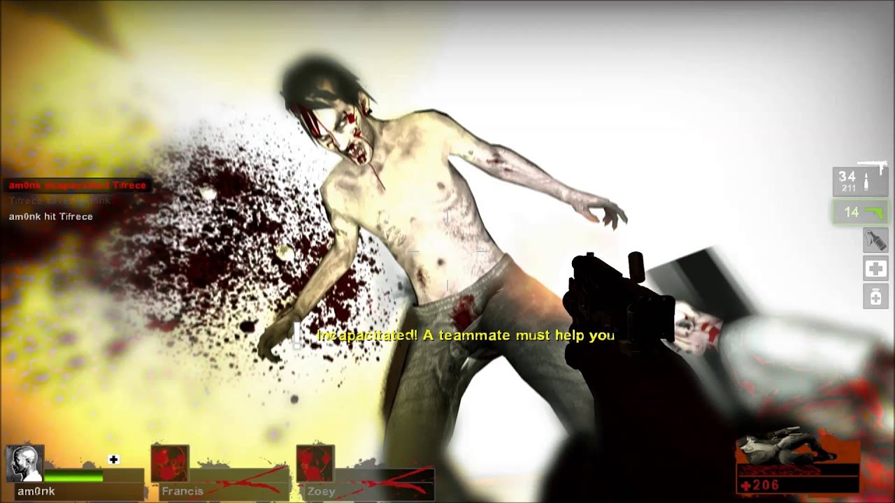 Left 4 Dead - No Mercy [Console Revenge] episode 1