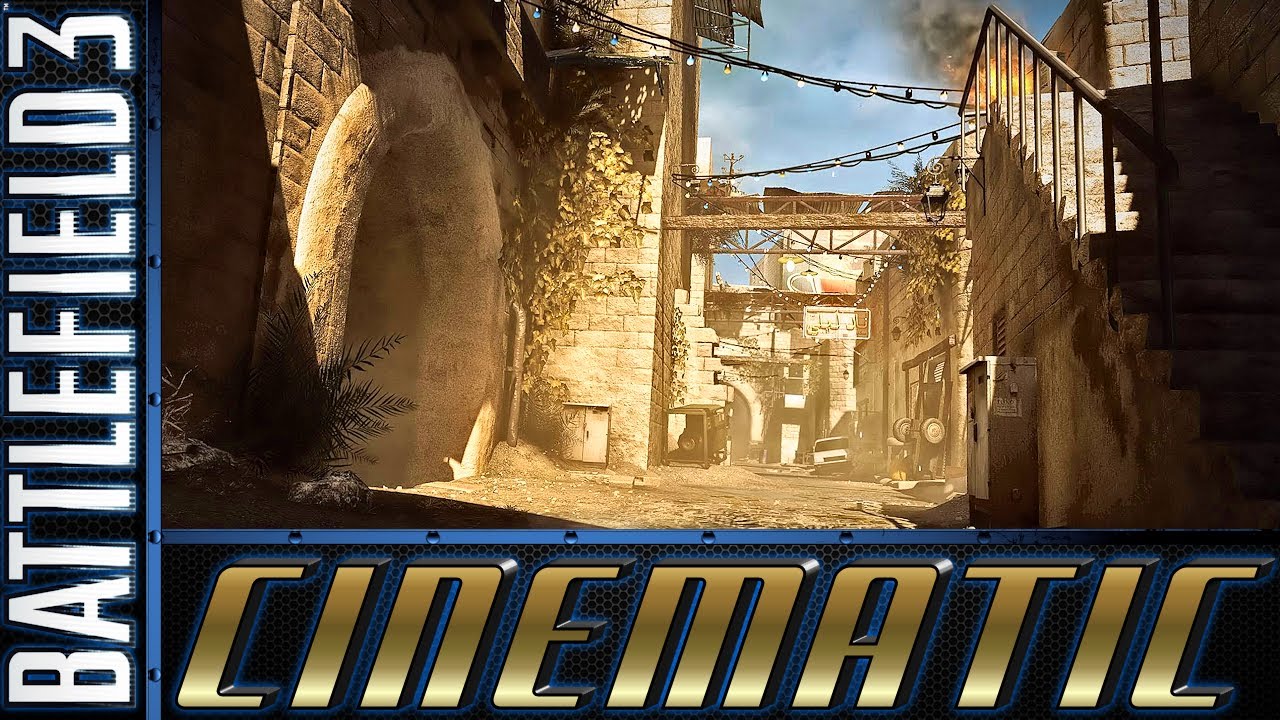Battlefield 3 Cinematic - Talah Market - Aftermath (HD)