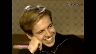 Андрей Губин в программе Щас спою! 1998 год.