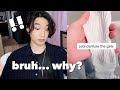 Innocent Korean Man Reacts to TikToks only GUYS can understand!