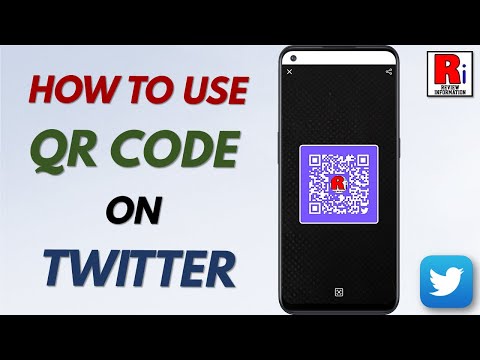 How to Use the QR Code Feature on Twitter