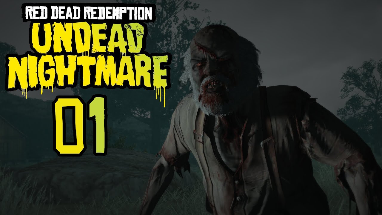 Red Dead Redemption: Undead Nightmare PL | ZOMBIE [#1] - YouTube