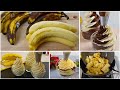 Las 15 mejores Recetas con Plátanos maduros ▪ Recetas fáciles y saludables