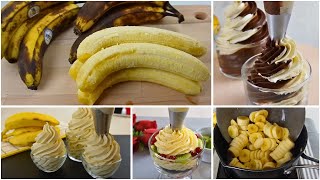 The Best 15 Recipes with Bananas ▪ Banana Custard ▪ Banana Cake