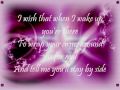 Sweet Dreams-  Beyoncé (with lyrics)