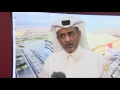 منشآت كأس العالم بقطر تمضي على قدم وساق