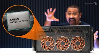 My Dream Rackmount Threadripper 7980X 64-Core Monster - Silverstone RM52