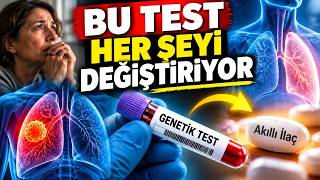 Hiç Sigara İçmedi Ama Akciğer Kanseri Oldu: Genetik Test Sonucu Her Şeyi Değiştirdi..