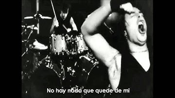 bullet for my valentine bittersweet memories sub spanish