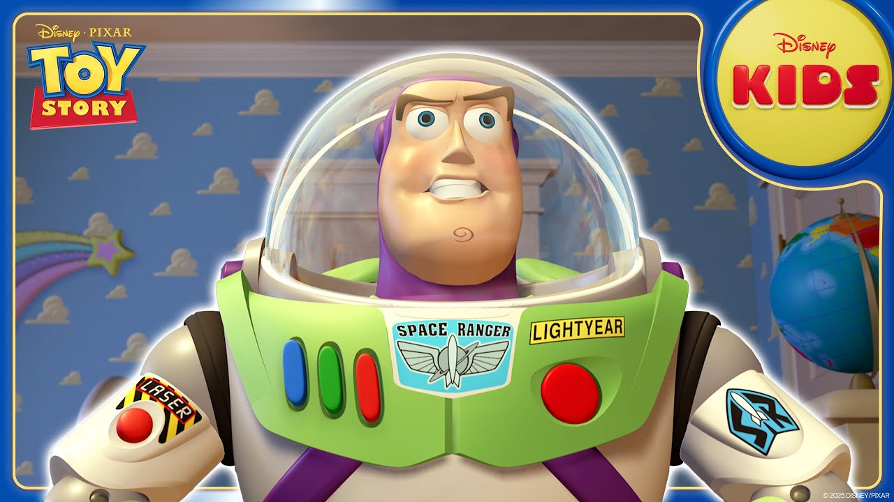 La Storia di Buzz Lightyear | Toy Story |
