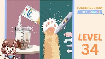 Handmade Story Level 34 Solution Walkthrough